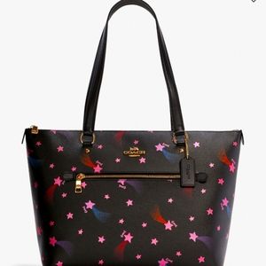New Coach Disco star tote bag